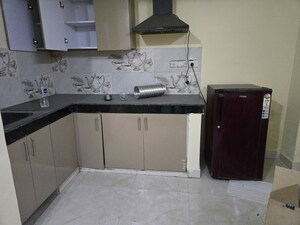 Kitchen in 1 BHK Builder Floor at Sector 47 – for Rent