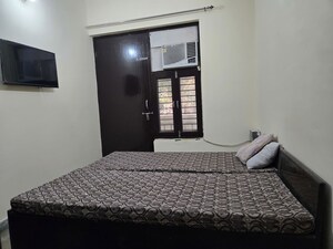 Bedroom in 1 BHK Builder Floor at Sector 47 – for Rent