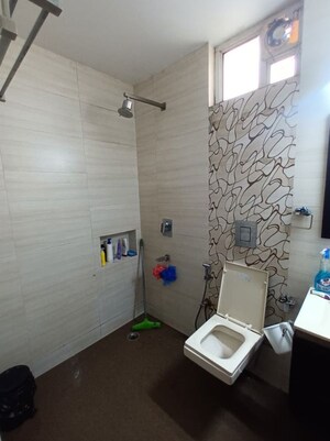 Bathroom in 3 BHK Apartment at Vasant Kunj – for Sale