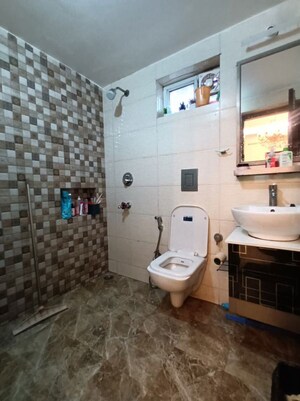 Bathroom in 3 BHK Apartment at Vasant Kunj – for Sale