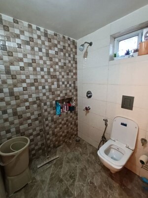 Bathroom in 3 BHK Apartment at Vasant Kunj – for Sale