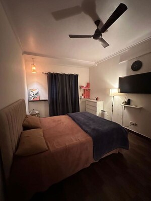 Living Room in 3 BHK Apartment at Vasant Kunj – for Sale