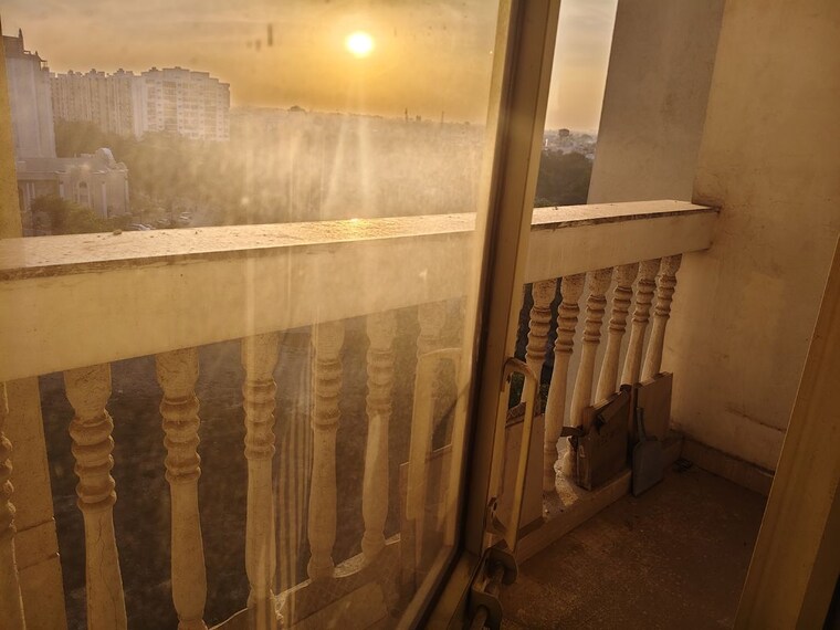 Balcony, samiah-melrose-square 2 Bedroom 1250 Sq.Ft. Apartment In Vrindavan Yojna Lucknow 10188430