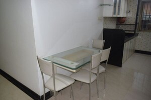 Dining area in 2 BHK Apartment at Shilp Tower, Lower Parel – for Rent