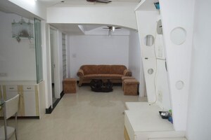 Living Room in 2 BHK Apartment at Shilp Tower, Lower Parel – for Rent