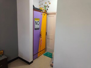 Building Lobby in 3 BHK Apartment at CGHS HEWO Apartments, Sector 56 – for Rent