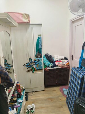 Bedroom in 3 BHK Apartment at CGHS HEWO Apartments, Sector 56 – for Rent