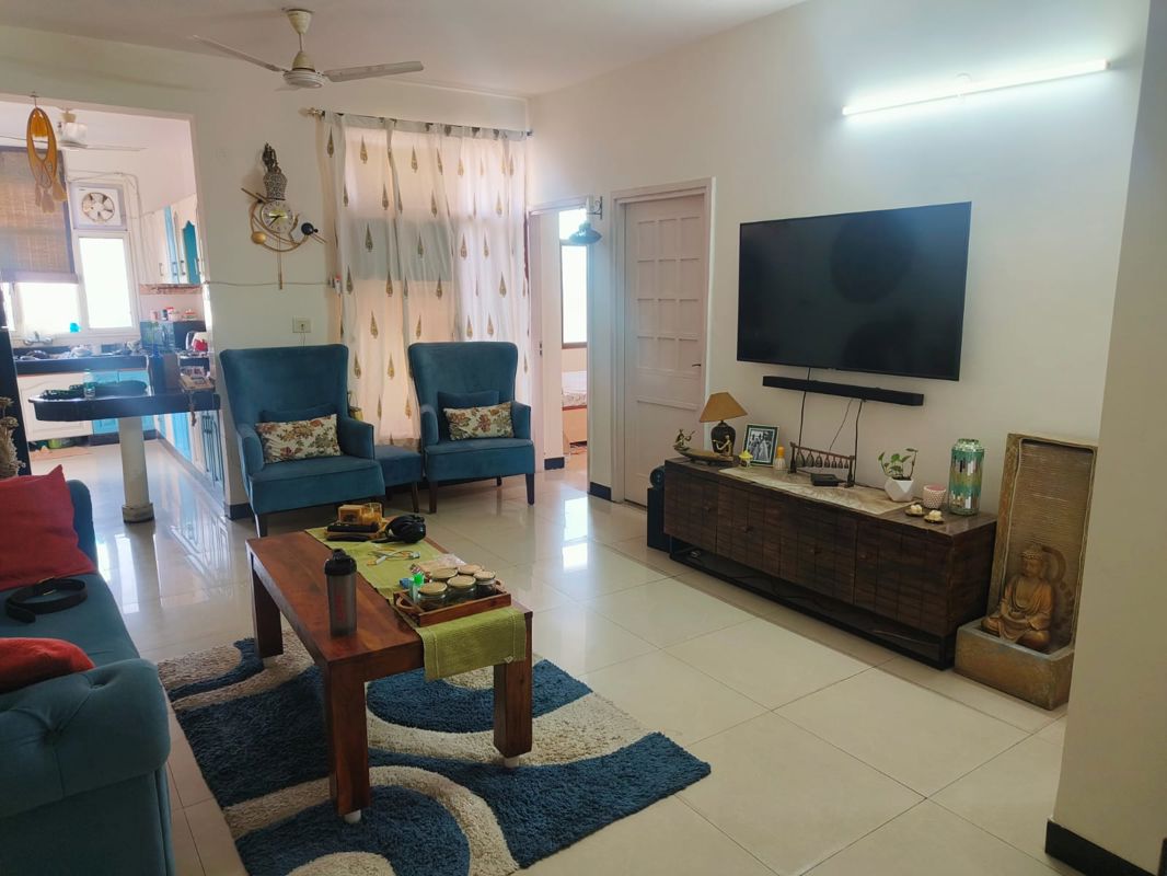 3 BHK Apartment For Rent in CGHS HEWO Apartments