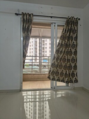 Balcony in 1 BHK Apartment at Puranik Rumah Bali, Ghodbunder Road – for Rent