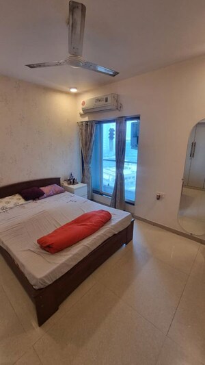 Master Bedroom in 2 BHK Apartment at Cosmos 27 Gbr, Kasarvadavali – for Rent