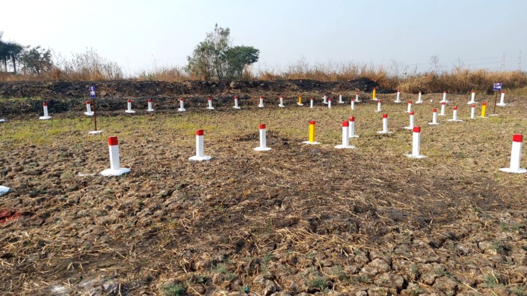 Plot For Sale in Dighode