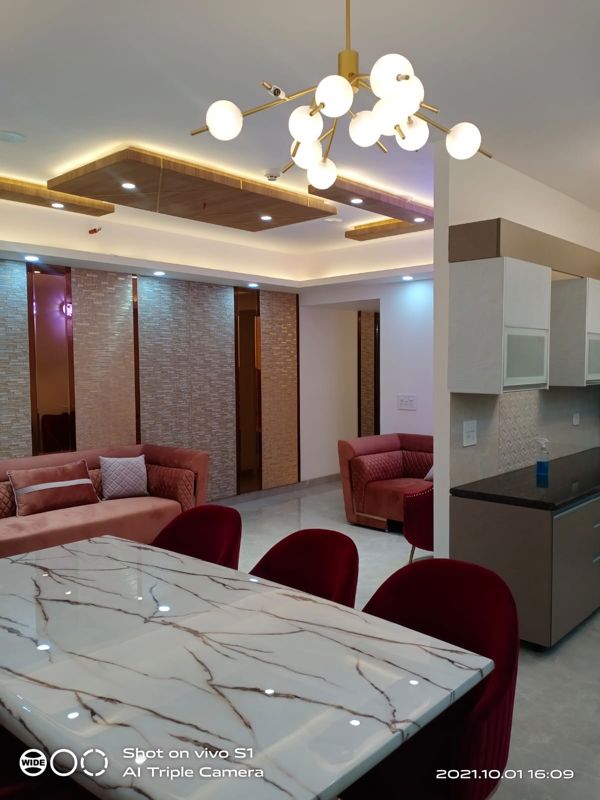 1 BHK + Pooja Room Builder Floor For Sale in Charkop Sector 4