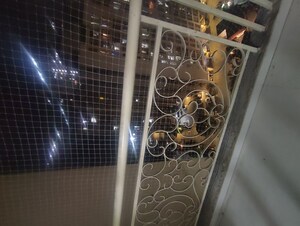 Balcony in 1 BHK Apartment at KIPL Morya, Kasarvadavali – for Rent