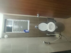 Bathroom in 1 BHK Apartment at KIPL Morya, Kasarvadavali – for Rent