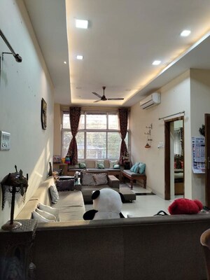 Living Room in 4 BHK Villa at Shankar Nagar – for Rent