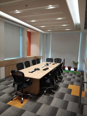 Team Area in  Office Space at Kanakia Zillion, Kurla West – for Rent