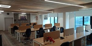 Team Area in  Office Space at Kanakia Zillion, Kurla West – for Rent