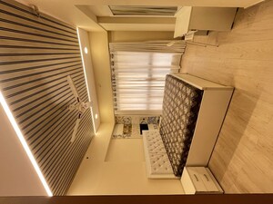 Master Bedroom in 3 BHK Apartment at Atharva Laxmi Narayan Mansion, Borivali East – for Rent