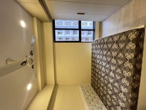 Bedroom in 3 BHK Apartment at Atharva Laxmi Narayan Mansion, Borivali East – for Rent