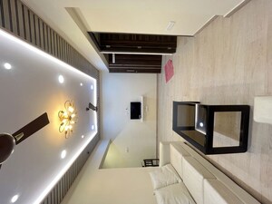 Living Room in 3 BHK Apartment at Atharva Laxmi Narayan Mansion, Borivali East – for Rent