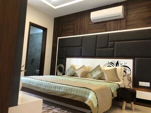 Bedroom in 3 BHK Apartment at Panchkula Urban Estate – for Sale