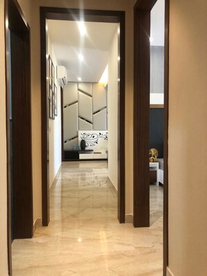 Building Lobby in 3 BHK Apartment at Panchkula Urban Estate – for Sale