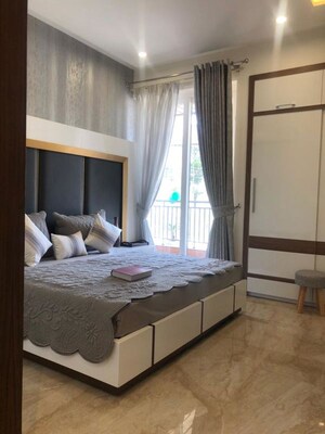 Bedroom in 3 BHK Apartment at Panchkula Urban Estate – for Sale
