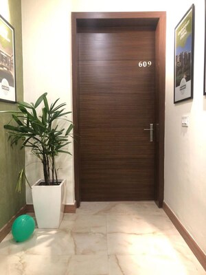 3 BHK Apartment – Entrance View at Panchkula Urban Estate - for Sale
