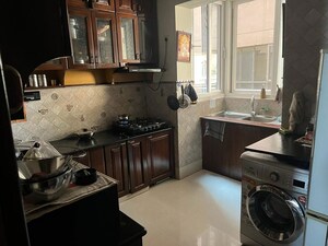 Kitchen in 3.5 BHK Apartment at Suncity Essel Tower, Sector 28 – for Rent