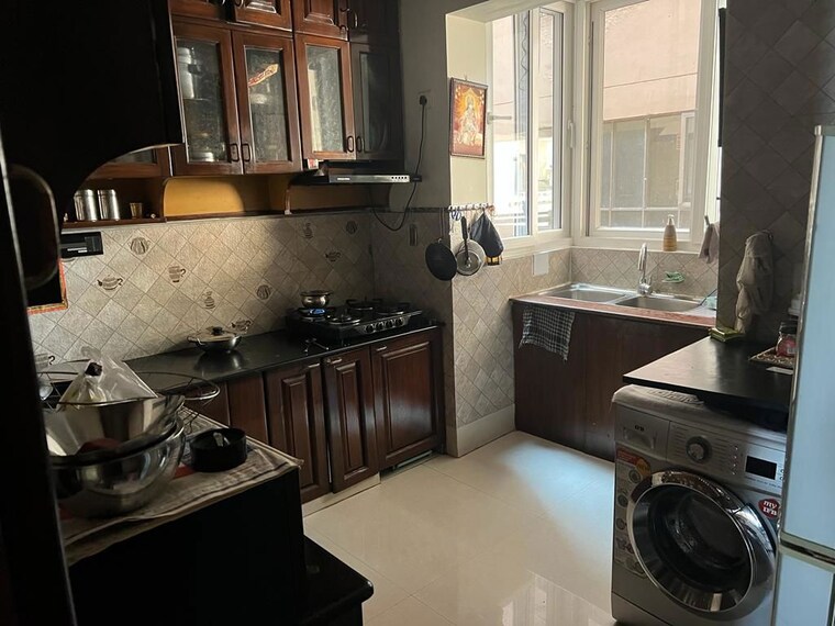 Kitchen, suncity-essel-tower 3.5 Bedroom 1480 Sq.Ft. Apartment In Sector 28 Gurgaon 10188500