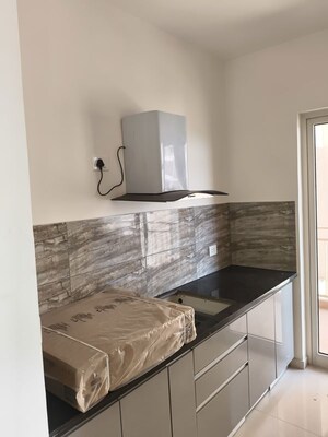 Staircase in 3 BHK Apartment at Shapoorji Pallonji Joyville Phase 2, Sector 102 – for Rent