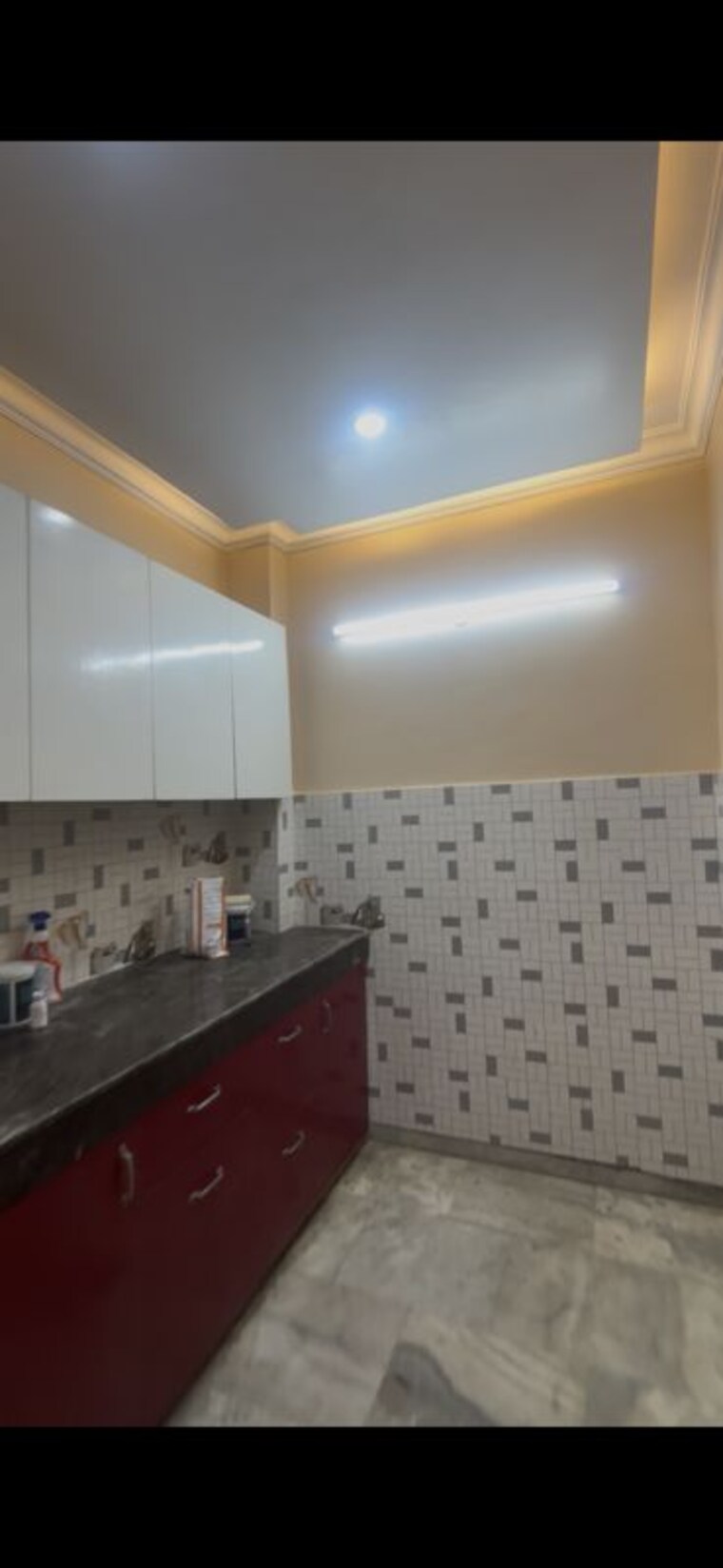Kitchen, govindpuri 1 Bedroom 50 Sq.Yd. Builder Floor In Govindpuri Delhi 10188517