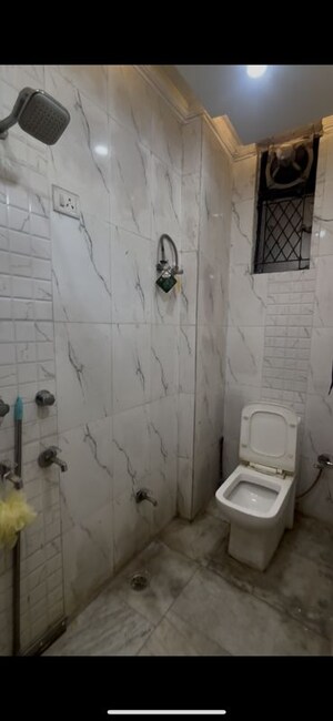 Bathroom in 1 BHK Builder Floor at Govindpuri – for Sale