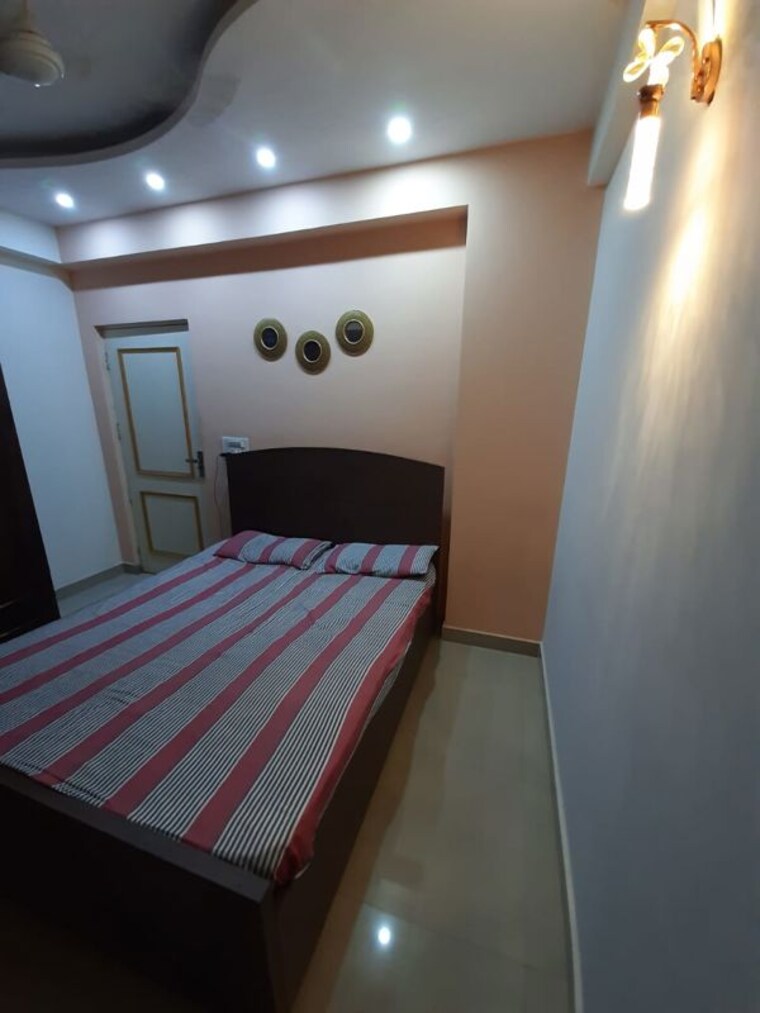 Bedroom, adore-happy-homes 2 Bedroom 435 Sq.Ft. Apartment In Sector 86 Faridabad 10188509