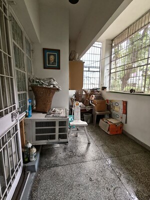 Balcony in 2 BHK Apartment at Vasant Kunj – for Rent