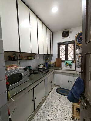 Kitchen in 2 BHK Apartment at Vasant Kunj – for Rent