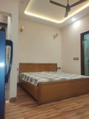 Bedroom in 2 BHK Builder Floor at Lajpat Nagar 4 – for Rent