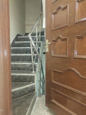 Staircase in 2 BHK Builder Floor at Lajpat Nagar 4 – for Rent