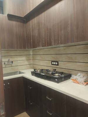 Kitchen in 2 BHK Builder Floor at Lajpat Nagar 4 – for Rent