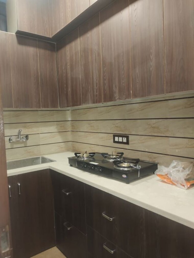 Kitchen, lajpat nagar 4 2 Bedroom 900 Sq.Ft. Builder Floor In Lajpat Nagar 4 Delhi 10188573