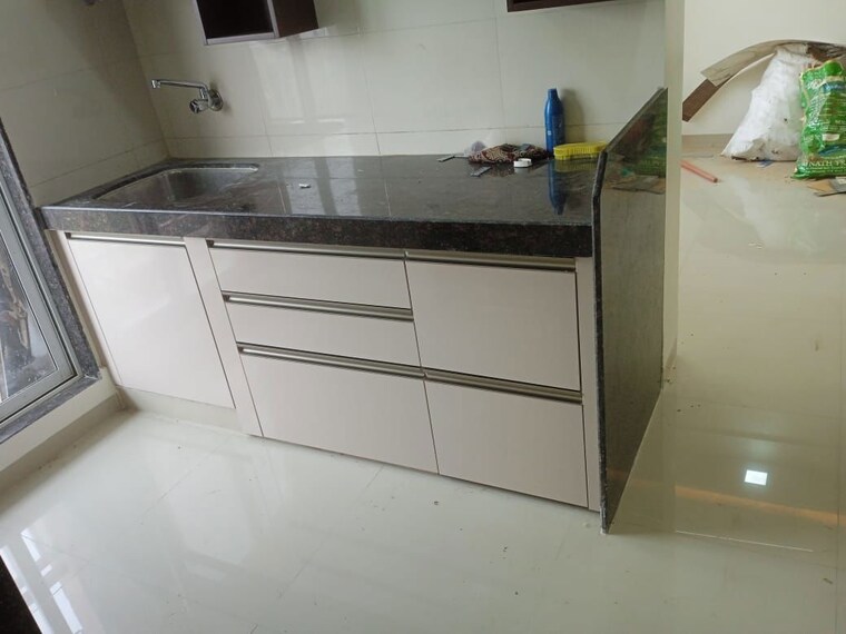 Kitchen, laabh-pehla-ghar 1 Bedroom 400 Sq.Ft. Apartment In Bhadwad Gaon Thane 10188632