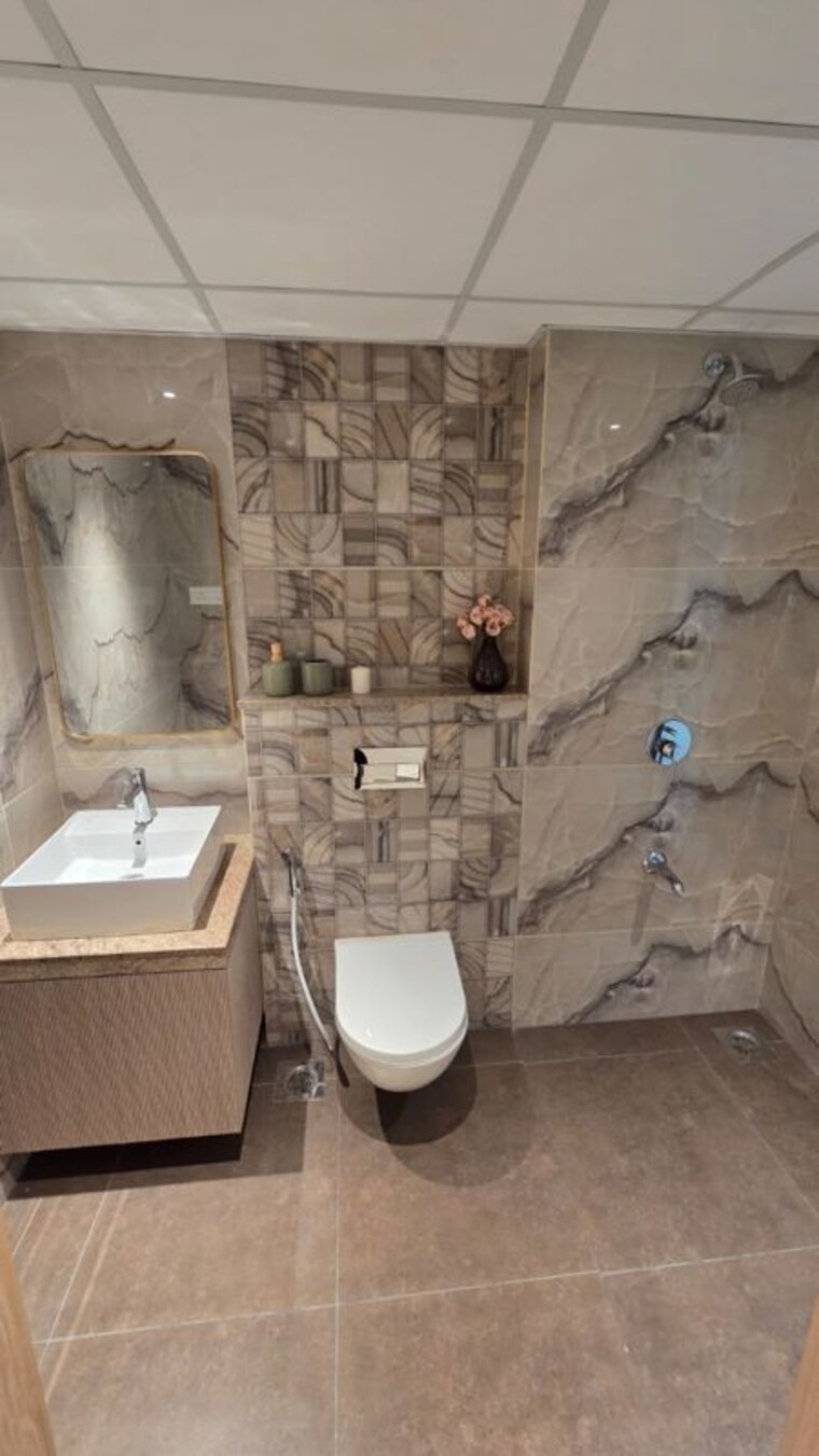 Bathroom, birla-evam 2 Bedroom 707 Sq.Ft. Apartment In Manjri Budruk Pune 10188494