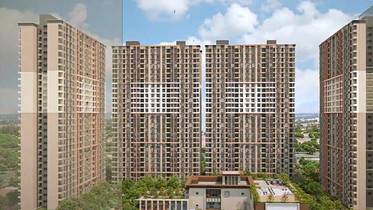 Exterior View, birla-evam 3 Bedroom 957 Sq.Ft. Apartment In Manjri Budruk Pune 10188636