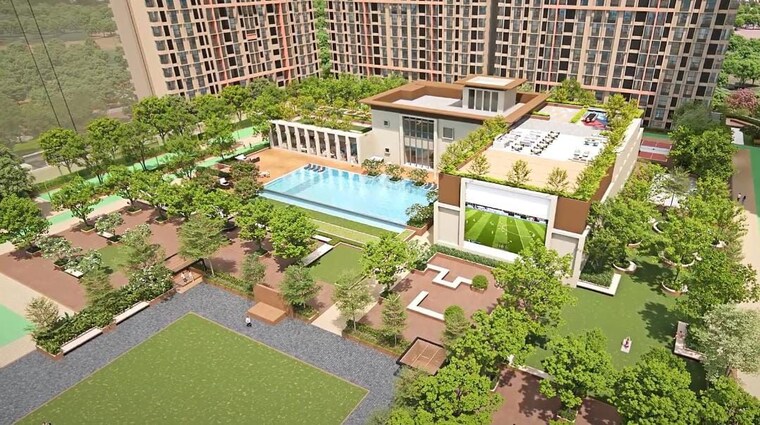 Balcony, birla-evam 3 Bedroom 957 Sq.Ft. Apartment In Manjri Budruk Pune 10188636