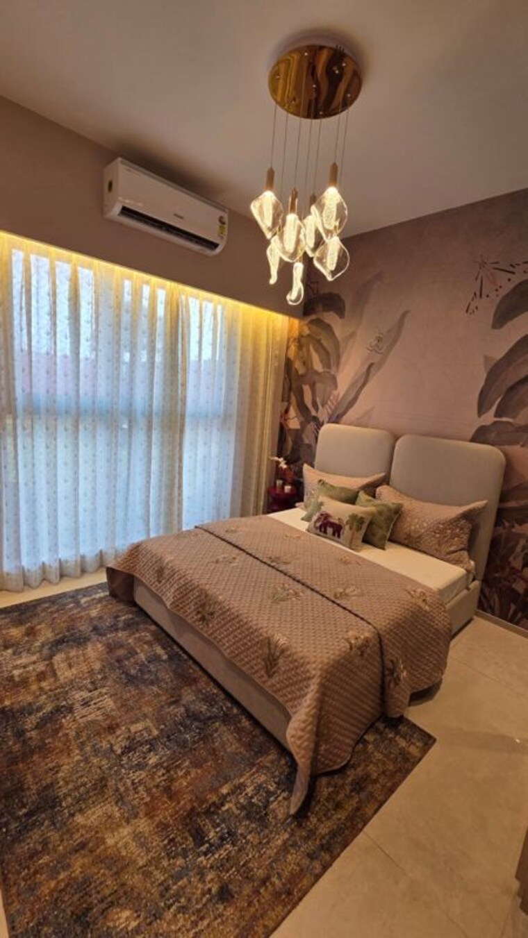 Living Room, birla-evam 3 Bedroom 957 Sq.Ft. Apartment In Manjri Budruk Pune 10188636