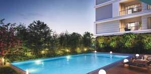Swimming Pool in 3 BHK Apartment at Sevoke Road – for Sale