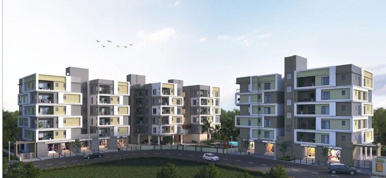 Exterior View, sevoke road 3 Bedroom 1931 Sq.Ft. Apartment In Sevoke Road Siliguri 10188661