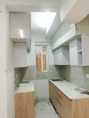 Kitchen in 3 BHK Apartment at Signature Global City, Sector 37d – for Rent