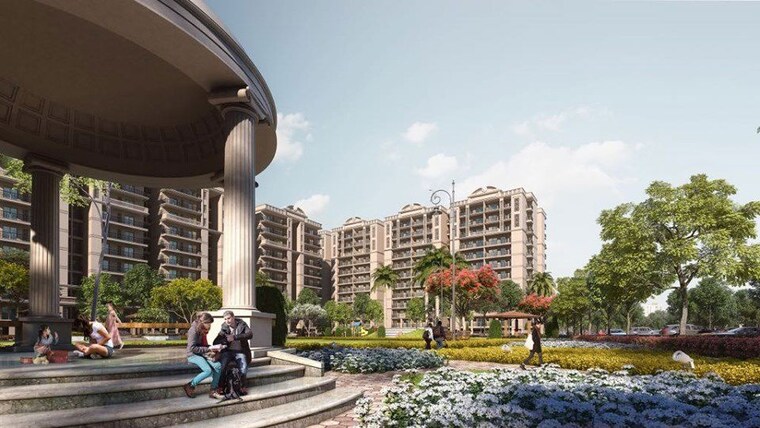 Exterior View, panchkula urban estate 3 Bedroom 1750 Sq.Ft. Apartment In Panchkula Urban Estate Panchkula 10188666