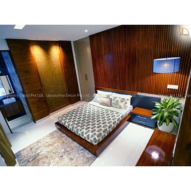 Bedroom, panchkula urban estate 3 Bedroom 1750 Sq.Ft. Apartment In Panchkula Urban Estate Panchkula 10188666